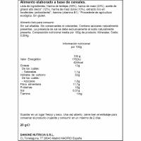 Flores de lenteja y maíz Bio BLEDINA, bolsa 20 g