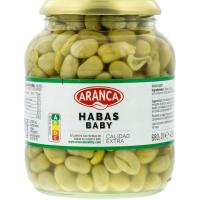 Habas baby ARANCA, frasco 680 g Habas baby ARANCA, frasco 680 g