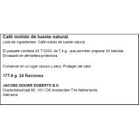 Cafè Espresso sistema TASSIMO MARCILLA, caixa 24 u