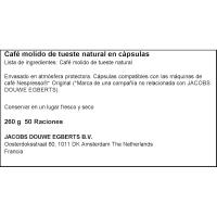 Cafè Espresso 9 fort compatible Nespresso SAIMAZA, caixa 50 u