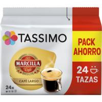 Café Largo sistema TASSIMO MARCILLA, caja 24 uds Café Largo sistema TASSIMO MARCILLA, caja 24 uds