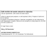 Cafè Espresso Delizioso 5 sistema Nespresso L'OR, caixa 20 u