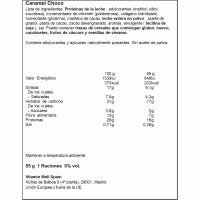 Barreta proteïna soft de caramel&xocolata BAREBELLS, 55 g