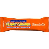 Barreta proteíca soft de cacauet i xocolata BAREBELLS, 55 g