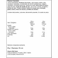 Barreta proteíca soft de cacauet i xocolata BAREBELLS, 55 g