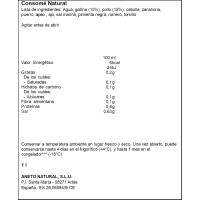 Consomé d'au ANETO, brik 1 litre