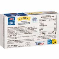 Gulas al ajillo UBAGO, lata 85 g