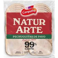 Pit d'indiot rostida 99% carni CAMPOFRIO NATURARTE, 90 g Pit d'indiot rostida 99% carni CAMPOFRIO NATURARTE, 90 g