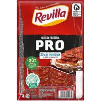 Xoriço extra alt en proteïna REVILLA, safata 65 g Xoriço extra alt en proteïna REVILLA, safata 65 g