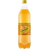 Refresco de naranja con gas SCHWEPPES, botella 1,5 litros Refresco de naranja con gas SCHWEPPES, botella 1,5 litros