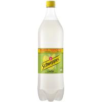 Refresco de limón con gas SCHWEPPES, botella 1,5 litros Refresco de limón con gas SCHWEPPES, botella 1,5 litros