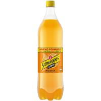 Refresco de naranja con gas SCHWEPPES ZERO, botella 1,5 litros Refresco de naranja con gas SCHWEPPES ZERO, botella 1,5 litros