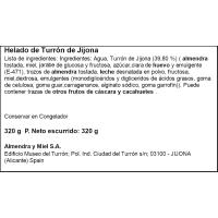 Gelat torró Xixona 1880, terrina 430 ml