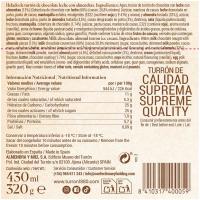 Helado turrón de chocolate y almendras 1880, tarrina 430 ml