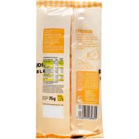Barreta de pa amb formatge EROSKI, pack 2x75 g