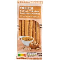 Palito frutos secos EROSKI, pack 2x65 g Palito frutos secos EROSKI, pack 2x65 g