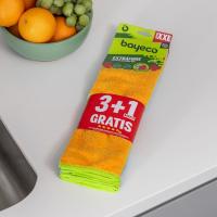 Baieta microfibra XXL BAYECO, pack 3+1 u