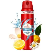 Desodorant per a home Deep sea OLD SPICE, esprai 150 ml