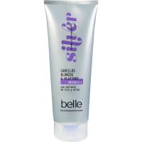 Mascarilla para cabellos blancos y platinos BELLE, tubo 250 ml