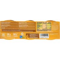 Atún claro en aceite de girasol EROSKI, pack 3x70 g