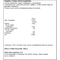 Escamarlà 8/12 al buit skin DELFIN, safata 250 g