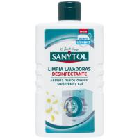 Limpialavadoras SANYTOL, botella 240 ml Limpialavadoras SANYTOL, botella 240 ml