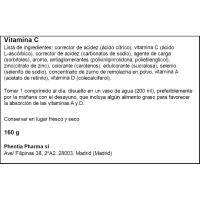 Vitamina C efervescent ONEVIT, tub 40 comprimits