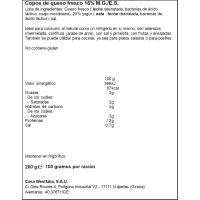 Formatge fresc cottage EXQUISA, terrina 200 g