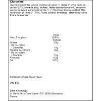 Chocolate crispy lucky monkey LINDT, tableta 100 g