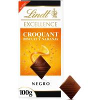 Xocolata croquant taronja EXCELLENCE, rajola 100 g Xocolata croquant taronja EXCELLENCE, rajola 100 g