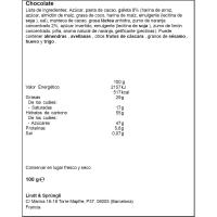 Chocolate croquant naranja EXCELLENCE, tableta 100 g