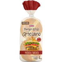 Burguer estilo artesano patata BIMBO, 4 uds, paquete 290 g Burguer estilo artesano patata BIMBO, 4 uds, paquete 290 g