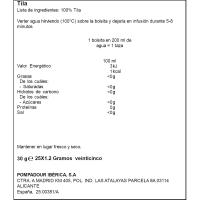 Tila POMPADOUR, caja 25 uds