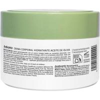 Crema corporal hidrantante oli oliva BABARIA, pot 250 ml