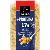 Espirals +proteïna GALLO, paquet 400 g
