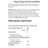 Refresc sabor maduixa-nata CHUPA CHUPS, llauna 25 cl