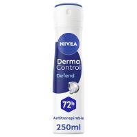 Desodorante Control Defend NIVEA, spray 250 ml