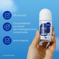 Desodorante Control Defend NIVEA, roll on 50 ml