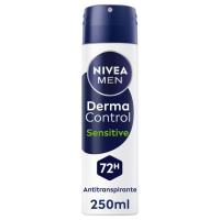 Desodorant Derma Sensitive NIVEA MEN, spray 250 ml Desodorant Derma Sensitive NIVEA MEN, spray 250 ml