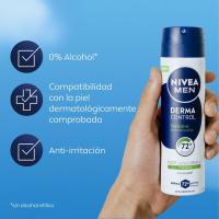 Desodorant Derma Sensitive NIVEA MEN, spray 250 ml