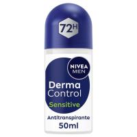 Desodorant Derma Sensitive NIVEA MEN, roll on 50 ml Desodorant Derma Sensitive NIVEA MEN, roll on 50 ml
