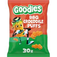 Snack croc puff bbq GOODIES, bossa 30 g