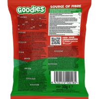 Snack croc puff bbq GOODIES, bossa 30 g