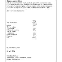 Snack croc puff bbq GOODIES, bossa 30 g