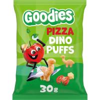 Snack crida puff piz GOODIES, bossa 30 g
