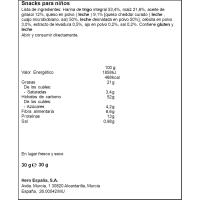 Snack dino puff GOODIES, bossa 30 g