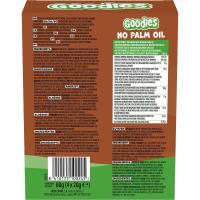 Galetes xoco plàtan GOODIES, pack 4x20 g