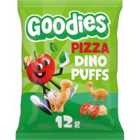 Snack dino puff piz GOODIES, bossa 12 g