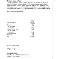 Snack dino puff piz GOODIES, bossa 12 g