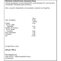 Bosseta poma fresa GOODIES, pack 4x100 g